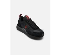 Baskets Polo Ralph Lauren TRAIN 89 RIB-SNEAKERS-LOW TOP LACE pour Homme 40 Noir