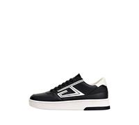 Basket Guess Classic Salerno Logo G Homme Noir - 44