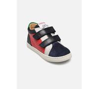 Baskets Pom d Api MOUSSE EASY PERFO pour Enfant 20 Bleu