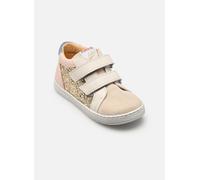 Baskets Pom d Api MOUSSE EASY TOP pour Enfant 26 Or et bronze