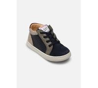 Baskets Pom d Api MOUSSE LACE PERFO pour Enfant 19 Multicolore