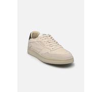 Baskets Pompeii ELAN LEATHER M pour Homme 42 Blanc