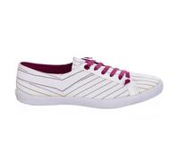 Baskets - PONY - WL02311WRW - Tissu respirant - Style urbain - Fille - Blanc/Rouge 35,5