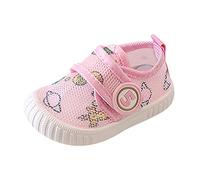 Baskets pour bébé fille et garçon - Sandales à bout ouvert - Chaussures décontractées pour bébé - Semelle antidérapante - Chaussures de sport légères - Chaussures de course à pied - Chaussures de