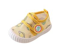 Baskets pour bébé fille et garçon - Sandales à bout ouvert - Chaussures décontractées pour bébé - Semelle antidérapante - Chaussures de sport légères - Chaussures de course à pied - Chaussures de