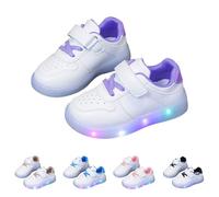 Baskets pour enfants avec semelle pailletée, caoutchouc, plates, brillantes, chaussures de loisirs pour garçons et filles, légères, respirantes, antidérapantes, pour l'extérieur, chaussures de sport à