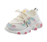 Baskets pour Enfants Sneakers Le et L'athlétisme Respirant Légères Shoes Respirant Enfants Chaussures Fitness Sports Escalade Shoes Mixte Low Top Sneakers Toddle & Little Kid & Big Kids #1