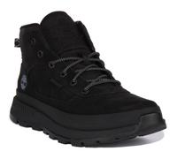 Baskets pour enfants - TIMBERLAND - Field Trekker Mid - Noir - Tige synthétique - Semelle à crampons OrthoLite 38