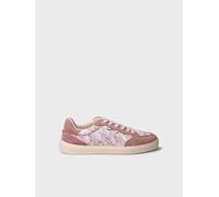 Baskets pour femme à motif floral | ILDA 35