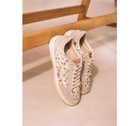 Baskets pour femme à motif floral | ILDA 39