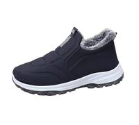 Baskets pour femme, chaussures de course, baskets, chaussures de sport simples, confortables, polyvalentes, chaudes en velours et chaussures de loisirs épaisses pour hommes et femmes en automne et en