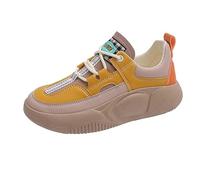 Baskets pour femme Chaussures de course Chaussures de sport en maille blanche Chaussures d'entraînement de sport Fitness Casual Course Respirant Loisirs Femmes Chaussures plates pour femme Mode