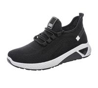 Baskets pour femme - Chaussures de marche antidérapantes à lacets avec soutien de la voûte plantaire - Maille respirante - Baskets orthopédiques légères et confortables - Chaussures de course sur