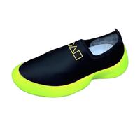Baskets pour femme Chaussures de sport Chaussures de course Chaussures de loisirs Printemps Nouvelle Europe et États-Unis Commerce extérieur Femmes Chaussures plates simples en toile pour femme