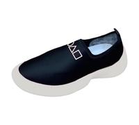 Baskets pour femme Chaussures de sport Chaussures de course Chaussures de loisirs Printemps Nouvelle Europe et États-Unis Commerce extérieur Femmes Chaussures plates simples en toile pour femme