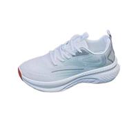 Baskets pour femme - Légères - Antidérapantes - En maille respirante - Confortables - Pour la marche, les loisirs, le trekking, le tennis, le fitness et la randonnée, vert clair, 38 EU