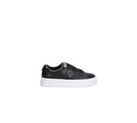 Baskets pour femme Liu-Jo BA3007P0102 en cuir noir modèle décontracté. Une chaussure confortable adaptée pour toutes les occasions. automne hiver, Noir , 37 EU