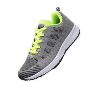Baskets pour femme, taille 38, chaussures ethniques, décontractées, tendance, creuses, respirantes, talon plat, semelle souple, mer, Vert, 39 EU