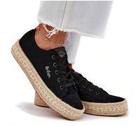 Baskets pour femmes avec tressage LeeCooper EUR36,EUR37,EUR38,EUR39,EUR40,EUR41Unicolore