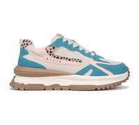 Baskets Pour Femmes Chucky À Lacets Vegan Rose Bleu Plateforme