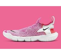 Baskets pour femmes CJ0267-002 Nike Free RN Flyknit 3.0 2020 Vast Grey Fire Pink