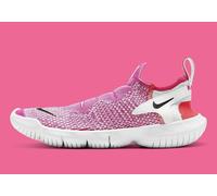Baskets pour femmes CJ0267-002 Nike Free RN Flyknit 3.0 2020 Vast Grey Fire Pink