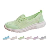 Baskets pour femmes diabétiques - Été - Légères - Chaussures de marche - Chaussures de course - Chaussures de sport - Semelles en caoutchouc antidérapantes - Chaussures de loisirs - Légères et