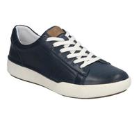 Baskets pour Femmes - JOSEF SEIBEL - Claire 01 - Cuir - Lacets - Bleu 36
