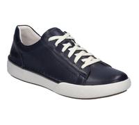 Baskets pour Femmes - JOSEF SEIBEL - Claire 01 - Cuir - Lacets - Bleu 38