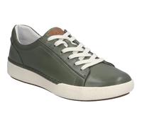 Baskets pour Femmes - JOSEF SEIBEL - Claire 01 - Cuir - Lacets - Vert 37
