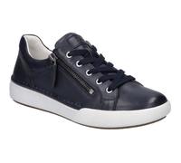 Baskets pour Femmes - JOSEF SEIBEL - Claire 03 - Cuir - Lacets - Bleu 37