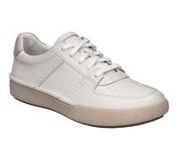 Baskets pour Femmes - JOSEF SEIBEL Claire 19 - Blanc - Cuir - Lacets - Plat 36