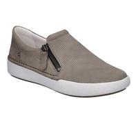 Baskets pour Femmes - JOSEF SEIBEL - Claire 20 - Cuir - Fermeture éclair - Gris 41