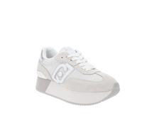 Baskets pour femmes - LIU JO - Grigio - Lacets - Textile 41