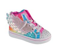 Baskets pour fille - SKECHERS - Twi-Lites 2.0 Dreamy Wings - Multicolore - Tige textile - Fermeture lacets 23