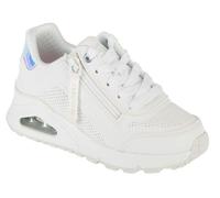 Baskets pour filles - Blanc - Skechers Uno Gen1 - Zip And Stride 31