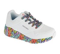 Baskets pour filles - Blanc - Skechers Uno Lite - Subtle Love 39 1/2