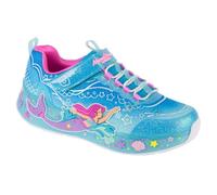 Skechers Baskets pour filles Mermaid Dreams Bleu Taille 36
