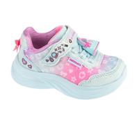 Baskets pour filles - Bleu - Skechers Power Jams 2.0 23