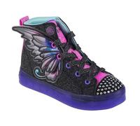 Skechers TWI-Lites 2.0 Twinkle Wishes Baskets, Noir, 29 EU