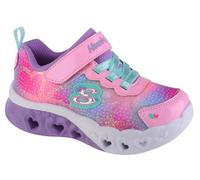 Skechers 302315N PKMT Basket, Pink Synthetic/Mesh, 21 EU