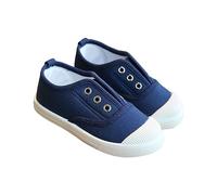 Baskets pour garçon 33 - Imperméables - Noires - Chaussures d'apprentissage légères - Semelle antidérapante - Chaussures de marche respirantes - Chaussures plates flexibles - Chaussures de trekking