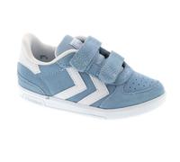 Baskets pour garçon - HUMMEL - Bleu - Textile - Lacets 19