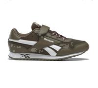 Baskets pour garçon Reebok - Vert - Taille 31 - Lacets - Textile - Plat 29