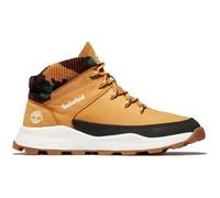 Baskets pour Garçon - Timberland - Brooklyn Euro Sprint A2GWQ231 - Cuir - Lacets - Marron 37
