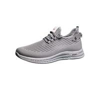 Baskets pour homme 39-44 UE - Chaussures de course confortables tissées - Chaussures de jogging avec maille - Soutien de la voûte plantaire - Chaussures de loisirs respirantes - Chaussures de fitness
