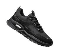 Baskets pour homme - Chaussures de course à pied - Pour la marche, le sport en plein air, le tennis, la gym, le fitness - Respirantes et confortables - Chaussures compensées plates légères - Taille