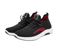 Baskets pour homme - Chaussures de santé d'été en maille respirante - Chaussures de sport légères à enfiler - Semelle souple - Chaussures de marche - Chaussures de plein air - Course à pied