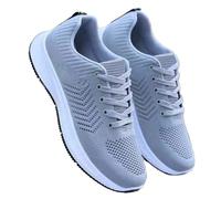 Baskets pour homme - Chaussures de sport avec lacets - Chaussures de course légères en maille - Chaussures d'entraînement en plein air - Chaussures de fitness respirantes - Chaussures de marche