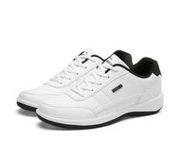 Baskets pour homme - Chaussures de sport - Chaussures de course - Pour le tennis, le fitness, le jogging, la marche - Légères et respirantes - Chaussures de loisirs - Chaussures pieds nus, Blanc., 50